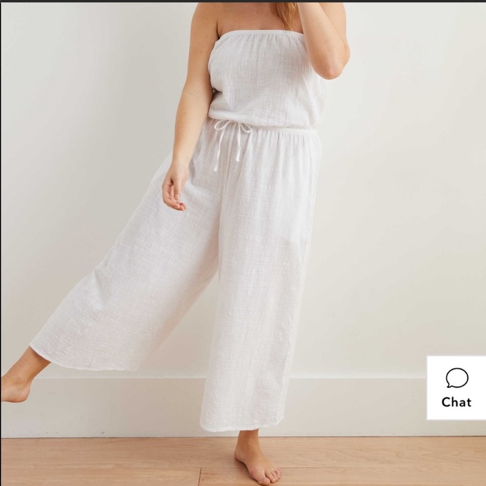 NWT Aerie Strapless Jumpsuit